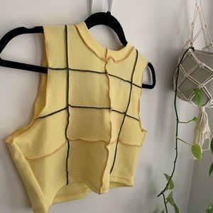 2 for $15 - 💛 YELLOW Crop top by CIDER 🍺